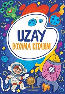 Uzay - Boyama Kitabım