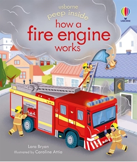 Peep Inside: How a Fire Engine works