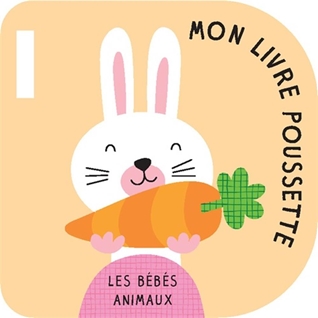 Mon livre poussette lapin