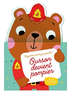 Ourson devient pompier