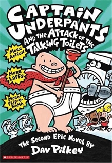 Captain Underpants - Talking Toilets