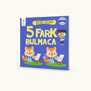 zihin açan 5 fark bulmaca