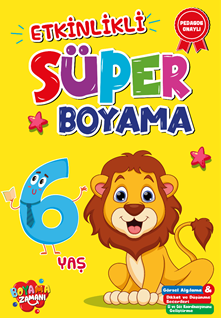 Süper Boyama 6 Yaş