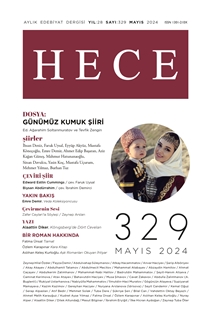 Hece Dergisi Sayı 329