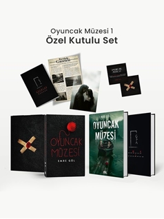 Oyuncak Müzesi 1 - Ciltli Özel Kutulu Set