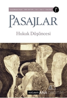 Pasajlar Sosyal Bilimler Dergisi Sayı: 1 Ocak 2019