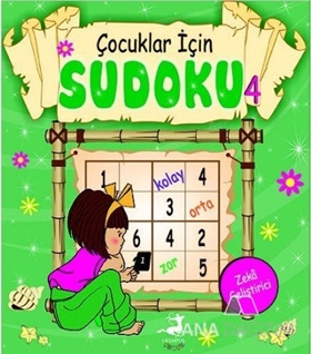 Çocuklar İçin Sudoku 4