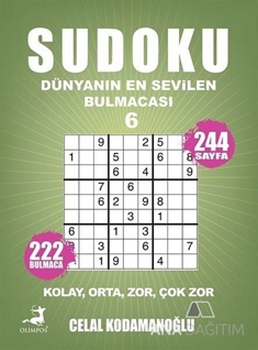 Sudoku Dünyanın En Sevilen Bulmacası 6