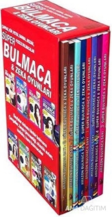 Süper Bulmaca ve Zeka Oyunları Seti (8 Kitap Takım)