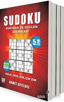 Yetişkinler İçin Sudoku (8 Kitap Takım)