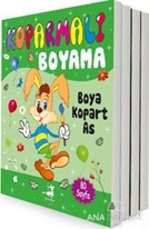 Koparmalı Boyama (5 Kitap Takım)