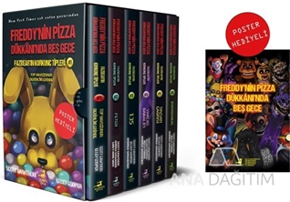 Fazbear'in Korkunç Tipleri Serisi (6 Kitap - Poster Hediyeli Kutulu Set)