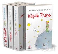 Küçük Prens Seti (4 Kitap) (İngilizce, Göktürkçe, Osmanlıca, Türkçe)