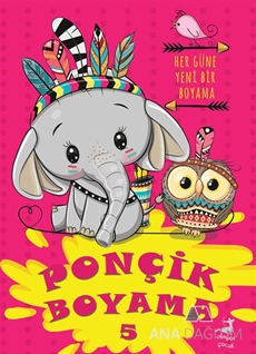 Ponçik Boyama 5