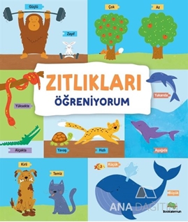 Zıtlıkları Öğreniyorum (Ciltli)