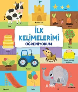 İlk Kelimelerimi Öğreniyorum