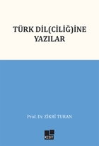 Türk Dil(ciliğ)ine Yazılar