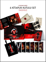 Ateşpare Serisi – 6 Kitaplık Hediyeli Set (Ciltli