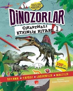 Dinazorlar Çıkartmalı Etkinlik Kitabı 1