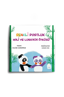 Renkli Dostluk Holi ve Luna'nın Öyküsü