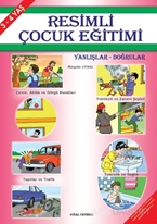 Resimli Çocuk Eğitimi Yanlışlar-Doğrular