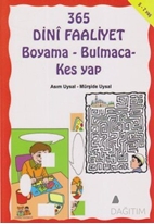 365 Dini Faaliyet Boyama - Bulmaca - Kes Yap