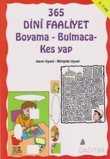 365 Dini Faaliyet Boyama - Bulmaca - Kes Yap