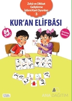 Kartlı Hafıza Oyunu-3: Kur'an Elifbası