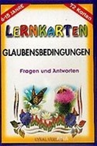 Lernkarten Glaubensbedingungen