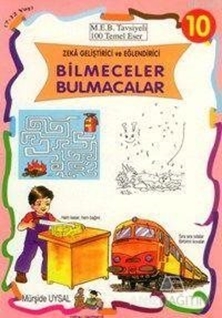 Zeka Geliştirici ve Eğlendirici Bilmeceler Bulmacalar (10 Kitap Takım)