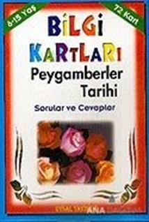 Bilgi Kartları - Peygamberler Tarihi 72 Kart (6 - 15 Yaş)