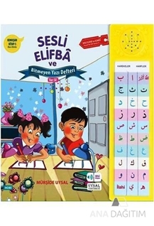 Konuşan Kitap 5 : Sesli Elifba ve Bitmeyen Yazı Defteri