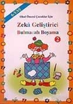 Okul Öncesi Çocuklar İçin Zeka Geliştirici Bulmacalı Boyama 2