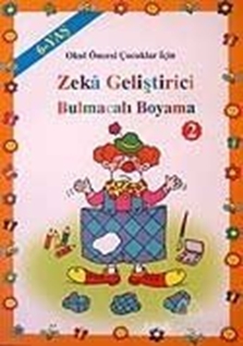 Okul Öncesi Çocuklar İçin Zeka Geliştirici Bulmacalı Boyama 2