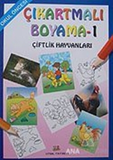 Çıkartmalı Boyama : Taşıtlar