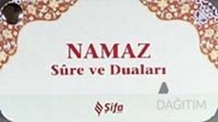 Namaz Sure ve Duaları (Kartela)