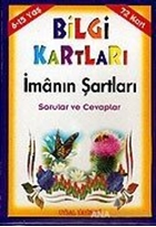 Bilgi Kartları - İmanın Şartları 72 Kart (6 - 15 Yaş)