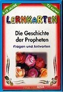 Lernkarten Die Geschichte der Propheten