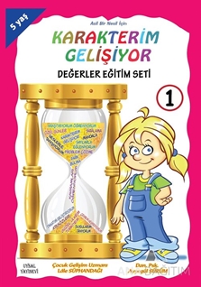 Karakterim Gelişiyor Değerler Eğitim Seti (8 Kitap Takım)