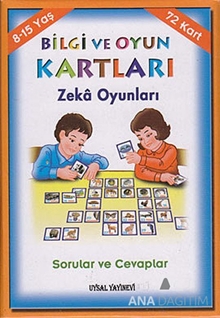 Bilgi ve Oyun Kartları Zeka Oyunları