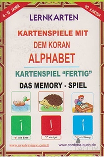 Lernkarten Kartenspiele Mit Dem Koran Alphabet