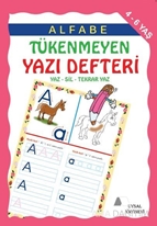 Alfabe - Tükenmeyen Yazı Defteri