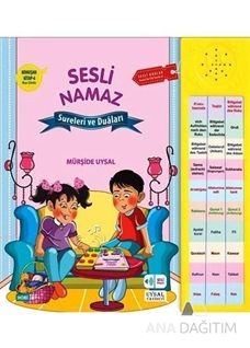 Konuşan Kitap 6 : Sesli Namaz Sureleri ve Duaları