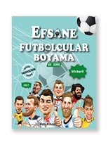 Efsane Futbolcular Boyama Kitabı