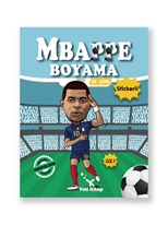 Mbappe Boyama Kitabı