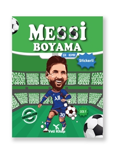 Messi Boyama Kitabı