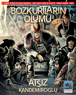 Bozkurtların Ölümü 2. Albüm (Çizgi Roman)