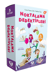 Noktalama Dedektifleri - 5 Kitaplık Set