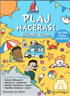 Plaj Macerası Etkinlik Kitabı