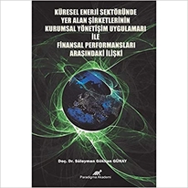 Küresel Enerji Sektöründe Yer Alan Şirketlerinin Kurumsal Yönetim Uygulamaları ile Finansal Performansları Arasındaki İlişki